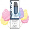 VAAL Q Bar by Joyetech elektronická cigareta 17mg  - Cotton Candy