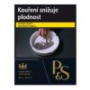 Karton cigaret P&S black BB 22ks