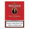Willem II half corona 5 cigars