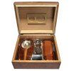 Doutníkový Humidor Set Angelo Brown 920600