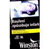 Winston black 30g cigaretový tabák  VOLUME TOBACCO PRO VÍCE CIGARET