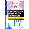 L&M soft blue label- karton