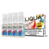 liquid liqua cz elements 4pack american blend 4x10ml 12mg americky michany tabak