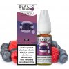 liquid elfliq nic salt blueberry sour raspberry 10ml 20mg