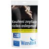 Winston blue 93g cigaretový tabák
