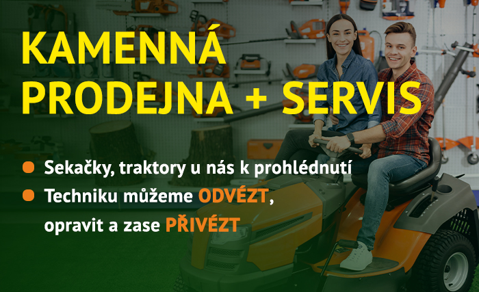 Kamenná prodejna / servis