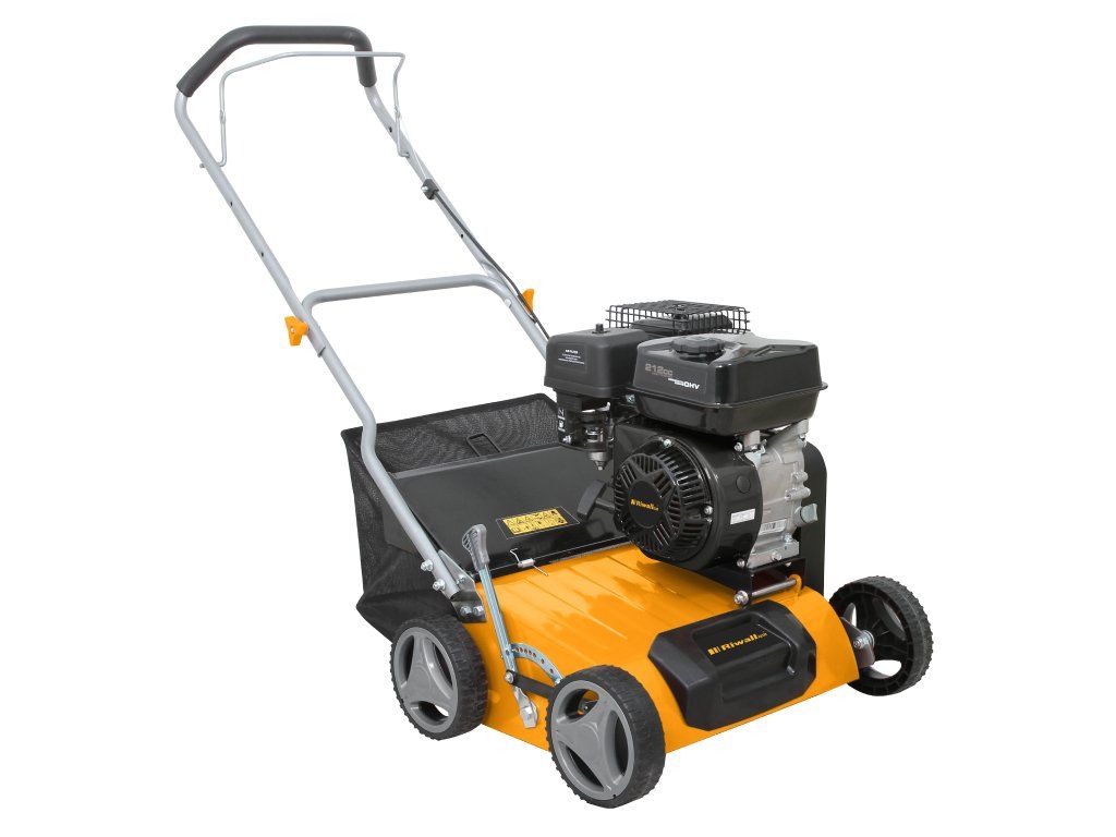 Riwall PRO RPV 4058 - benzinový vertikutátor / provzdušňovač