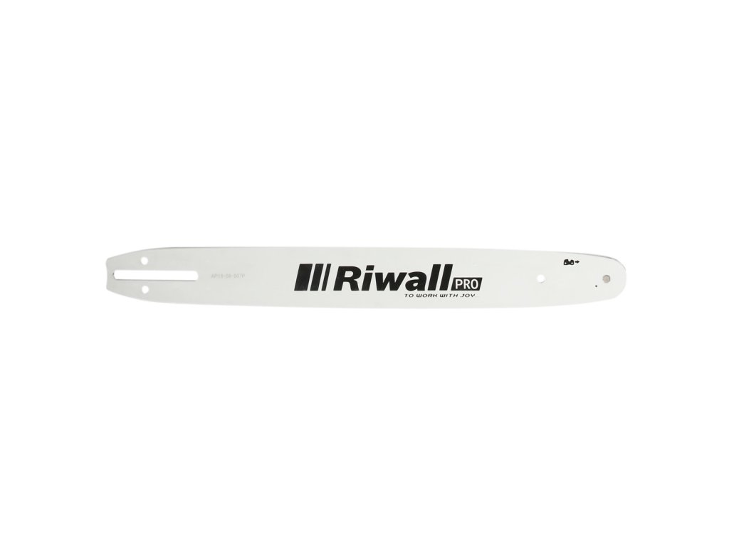 Riwall PRO Vodící lišta 40 cm (16"), 3/8", 1,3 mm pro RECS 1840 / 2040 / 2340 / 2440 -