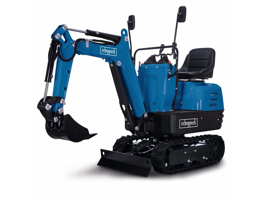 Scheppach EXC 815 - minibagr