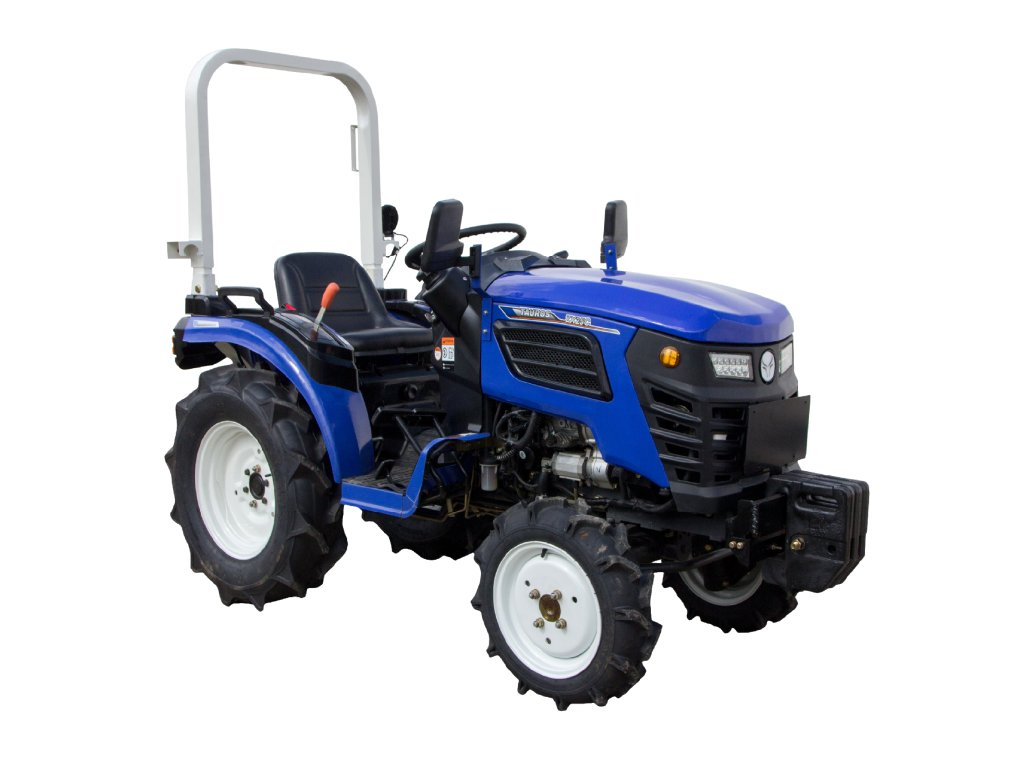 Tauros ZX25a 4x4 - malotraktor