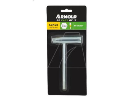 Arnold AZK 23 - klíč na svíčku (10 mm x 16 mm x 88 mm)