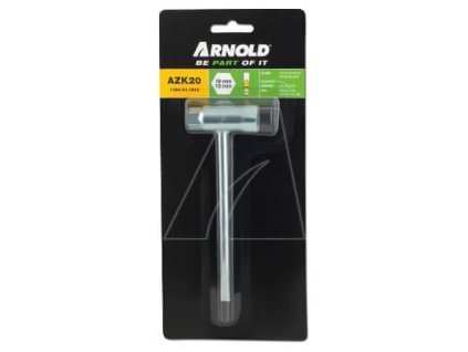 Arnold AZK 20 - klíč na svíčku (13 mm x 19 mm x 60 mm)