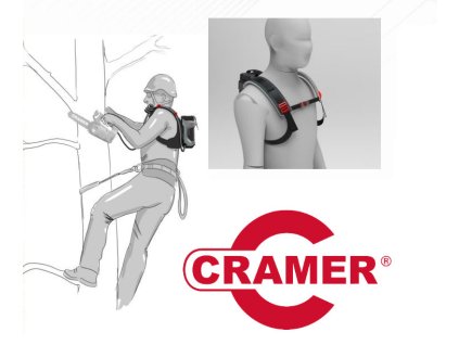 CRAMER Bateriový postroj A82BH-CR