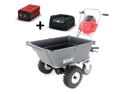 CRAMER 82UC SET akumulátorový vozík (včetně nabíječky a 5,0 Aha akumulátoru)