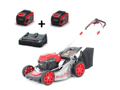 CRAMER 48LM48SPK4 SET akumulátorová sekačka (včetně nabíječky a 4,0 Ah akumulátoru)