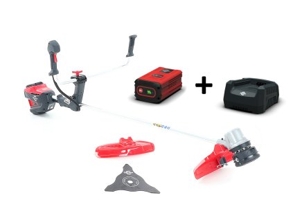 CRAMER 82TB20 SET akumulátorový křovinořez (včetně nabíječky a 4,0 Ah akumulátoru)