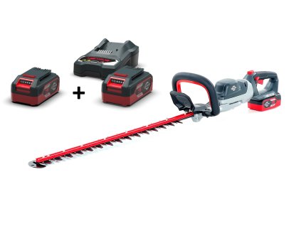 CRAMER 48HD66K2 SET akumulátorové nůžky na živý plot (včetně nabíječky a 2,0 Ah akumulátoru)