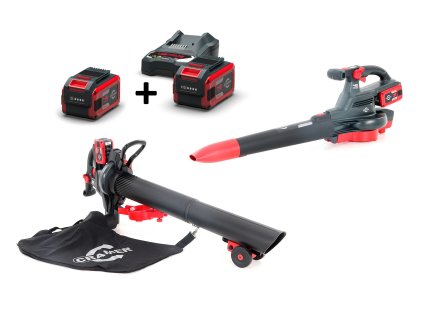 CRAMER 48BV800K SET (včetně nabíječky a 4,0 Ah akumulátoru)