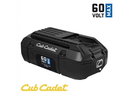 CubCadet BP 6025 MAX 60V LI-ION 2,5 Ah - akumulátor