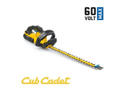 CubCadet LH5 H6 60V LI-ION - akumulátorové nůžky na živý plot