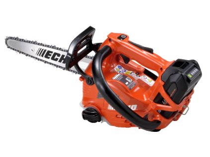 ECHO DCS-2500TC 56V - akumulátorová řetězová jednoruční pila s carvingovou lištou