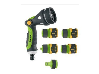 FIELDMANN FZH 9005 - sada pro hadice 1/2" (postřikovač, šroubení a rychlospojky)