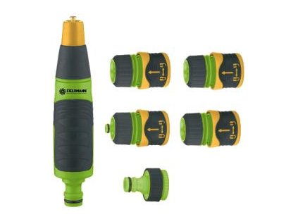 FIELDMANN FZH 9006 - sada pro hadice 1/2" (postřikovač, šroubení a rychlospojky)