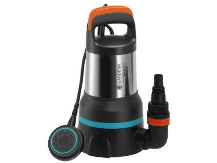 GARDENA 15000 - kalové čerpadlo pro čistou / znečištěnou vodu