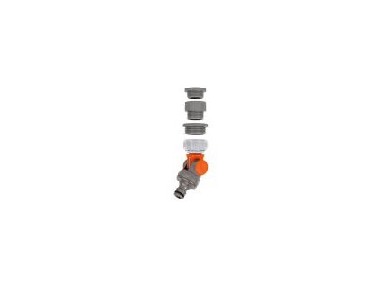 GARDENA - výkyvná přípojka na vodovodní kohoutek 1" - 3/4"