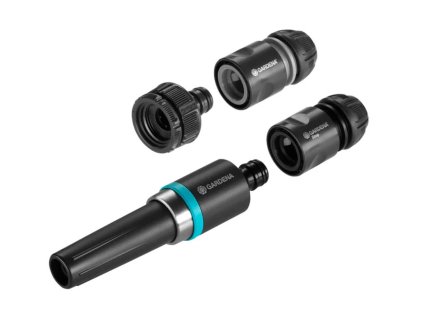 GARDENA Ecoline - sada pro hadice 1/2"  (postřikovač, šroubení a rychlospojky)