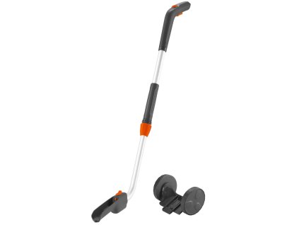 GARDENA + teleskopická násada včetně koleček