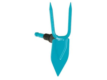 GARDENA CombiSystem - zahradní motyčka - list ve tvaru srdce 7 cm, 2 hroty