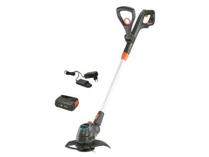 GARDENA ComfortCut 23/18V P4A SET - akumulátorový trimmer (včetně nabíječky a 2,5 Ah akumulátoru)
