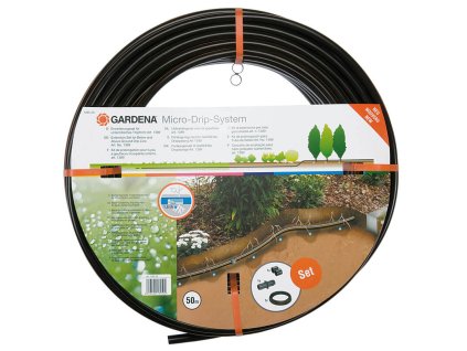 GARDENA mds-kapací hadice podzemní 13,7 mm, 50 m - rozšiřovací sada (hadice + T-kus + koncovka)