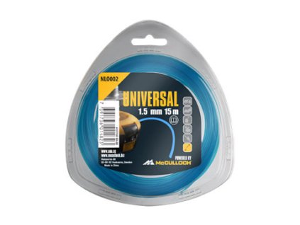 UNIVERSAL vyžínací struna 1,5 x 15 m, kulatá