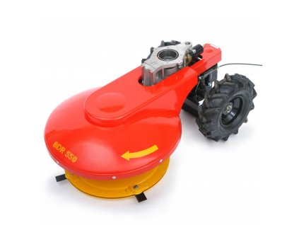 Motor Jikov Green podvozková sestava s BDR 550 pro 2T - 80 mm