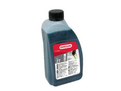 OREGON 2T - olej pro 2-taktní motory, zelený, 1l