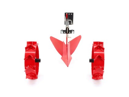 PUBERT hrobkovací kit s kovovými koly (ECO 55P C2 /  ECOMAX 65B C2 / ARO 65B C3 / VARIO 55P C3 /  VARIO 65B C3)