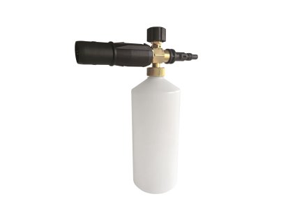 Riwall PRO Profesionální napěňovač 1000 ml s mosazným tělem a regulací (REPW 110/130/155/180 RC/195i SET) -