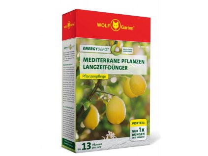 WOLF-Garten ENERGY Depot ED-ED-MED dlouhodobé hnojivo pro středozemní rostliny 0,81 kg