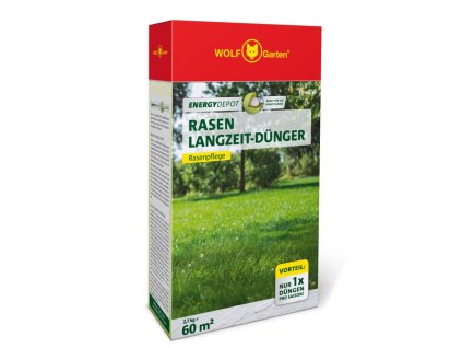 WOLF-Garten ENERGY Depot ED-ED-RA 60 dlouhodobé hnojivo pro trávník 2,7 kg