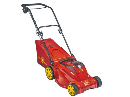 WOLF-Garten LYCOS 40/340 M akumulátorová sekačka (včetně nabíječky a akumulátoru 5 Ah)