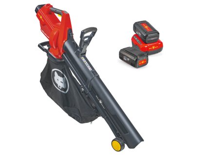WOLF-Garten LYCOS 40/480 V SET akumulátorový foukač / vysavač (včetně nabíječky a akumulátoru 5 Ah)