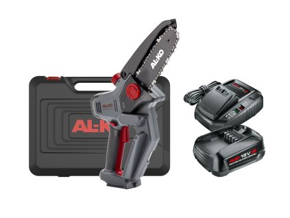 AL-KO CSM 1815 18V SET - akumulátorová ruční pilka (s 2,5 Aha akumulátorem a nabíječkou)