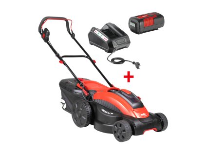 AL-KO 3833 Li P 36V SET - akumulátorová sekačka (s 5 Ah akumulátorem a nabíječkou)