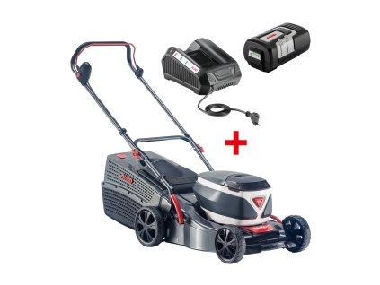 AL-KO 42.2 Li Comfort 36V SET - akumulátorová sekačka (s 4,0 Ah akumulátorem a nabíječkou)