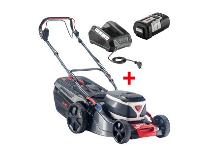 AL-KO 46.2 Li SP Comfort 36V SET - akumulátorová sekačka s pojezdem (s 4,0 Ah akumulátorem a nabíječkou)