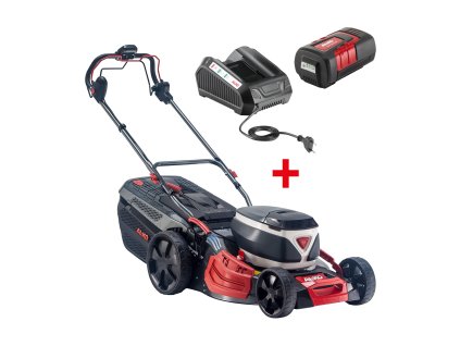AL-KO 51.2 Li VS-W Premium 36V SET - akumulátorová sekačka  (s 5,0 Ah akumulátorem a nabíječkou)