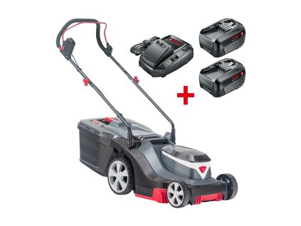AL-KO 3.82 Li Easy 18V SET - akumulátorová sekačka (s 2x 2,5 Ah akumulátory a nabíječkou)