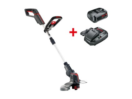AL-KO GT 1825 18V SET - akumulátorový vyžínač (s 2,5 Ah akumulátorem a nabíječkou)